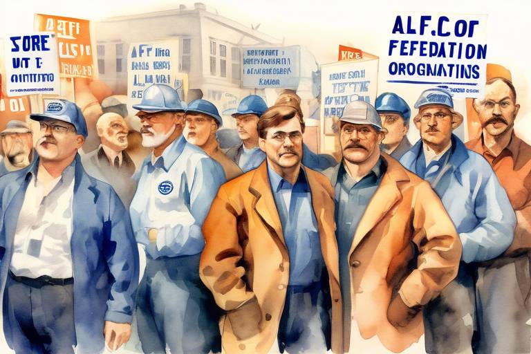 American Federation of Labor-Congress of Industrial Organizations (AFL-CIO) Nedir?