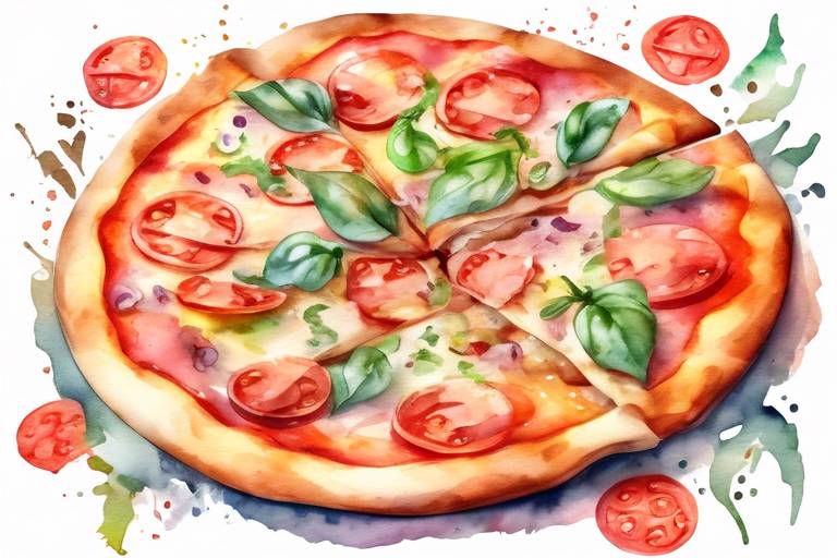 Pizza Tarifi Sağlıklı Beslenme İçin Uygun Mu?