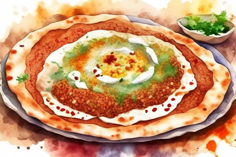 Özel bir lezzet: Tarihi lahmacun