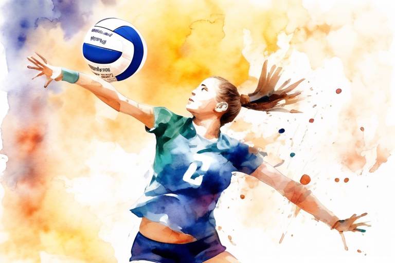 Voleybol Servisinde Topun Nereye Konacağını Tahmin Edin!