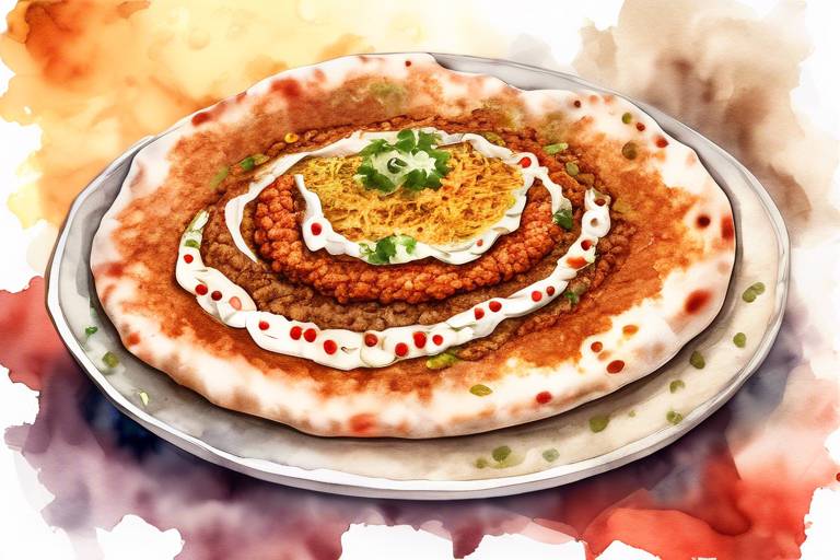 Lahmacun, tarihinde ve lezzetinde bir kültür harikası