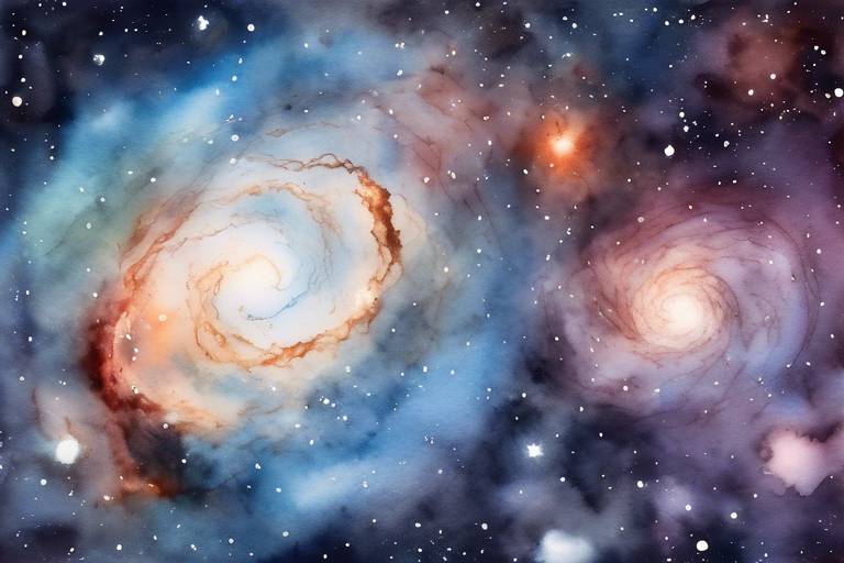 Yakın-Orta Uzaklıkta Bulunan Galaksiler: Hubble Gözlemevi'nin Keşifleri