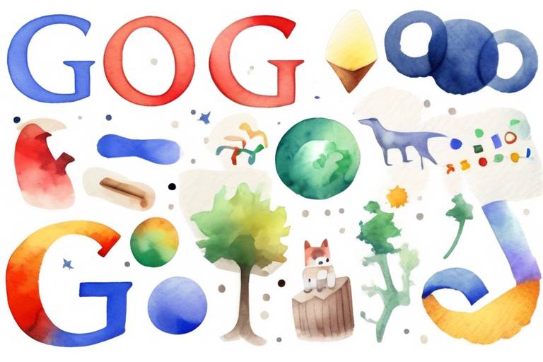 Google Doodle'larının Gizemli Dünyası