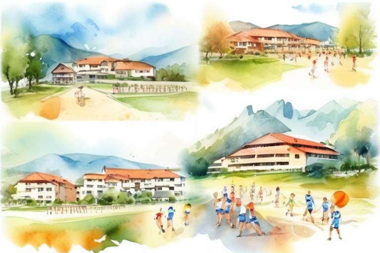 Sportif Tatilin Adresi: Temu.com Spor Resortları