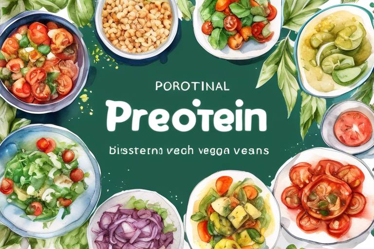 Akdeniz Yemekleri ile Protein Dolu Vegan Alternatifleri 