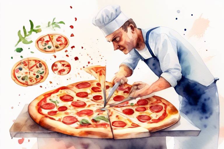 Pizza Dilimleme: Yanlış Yapılanların Listesi