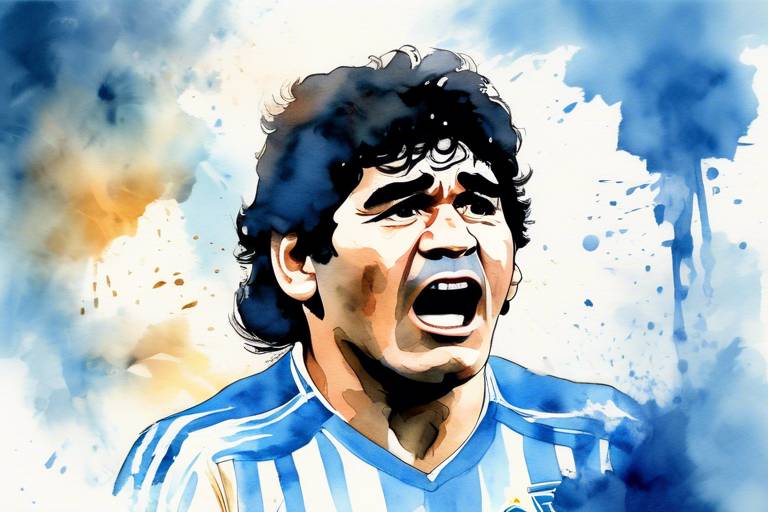 Maradona'nın Dünya Kupası'ndaki Unutulmaz Anıları