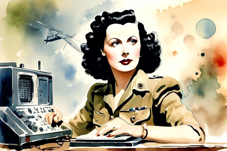 Hedy Lamarr ve Savaş Zamanı İletişim: Frekans Atlama Teknolojisinin Askeri Uygulamaları 