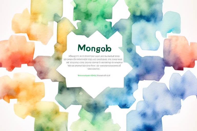 MongoDB Cluster: Büyük Veriler Nasıl Saklanır ve İşlenir?