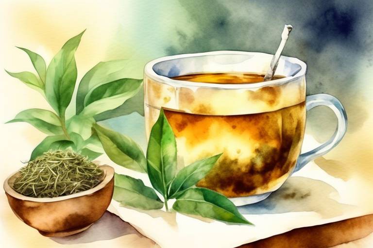 Gözlerinizi Açacak: Yerba Mate Çayı