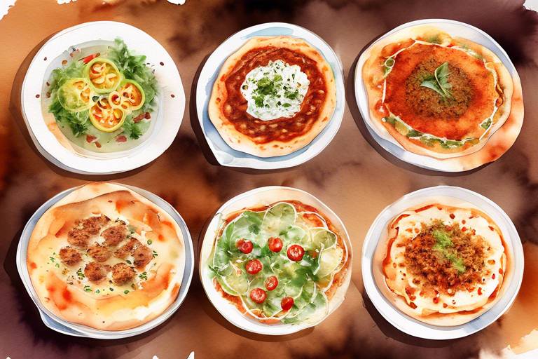 Lahmacunun diğer ülke mutfaklarındaki karşılıkları hangileridir?