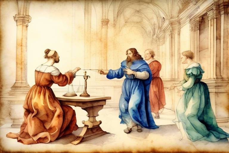Rönesans Dönemi ve Bilim: Kuvvet ve Hareket Kanunları
