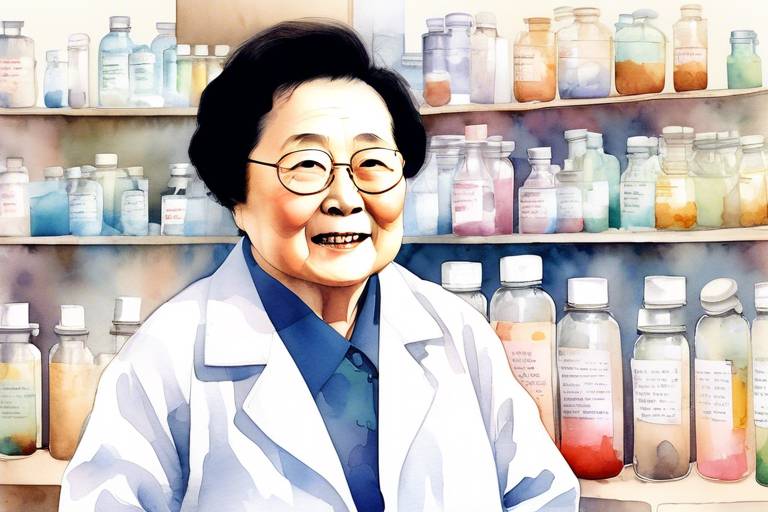 İlaç Keşfi ve Yeni Tedavi Yöntemleri: Tu Youyou'nun İnovasyonları