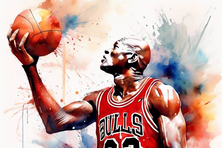 Michael Jordan'ın Unutulmaz Performansları