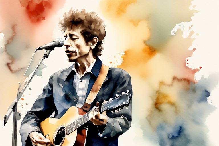 Bob Dylan'ın Nobel Edebiyat Ödülü ve Önemi