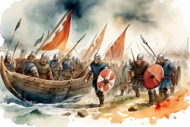 Viking İstilalarının İngiliz Yazılı Kültürü Üzerindeki Etkisi