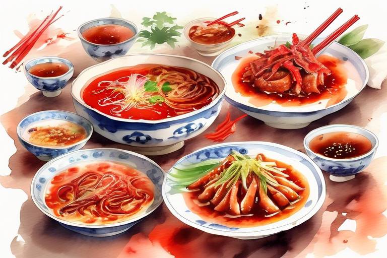 Sichuan Mutfağı: Denenmesi Gereken Geleneksel Yemekler