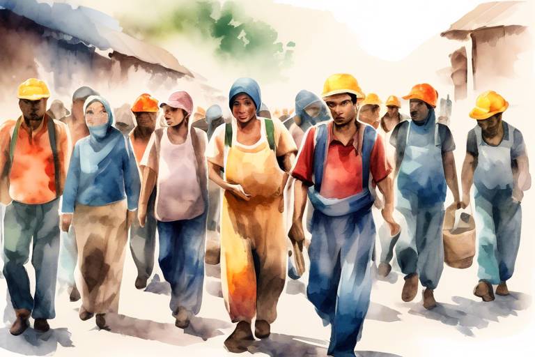 Göçmen İşçilere Yapılacak Her Türlü Sözlü veya Fiziksel Taciz Suçtur!