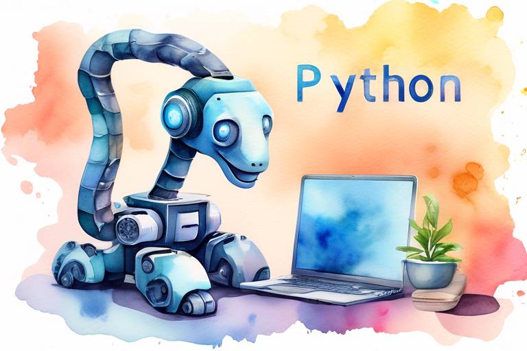 Python ve İşbirliği Robotlarının Geleceğini Keşfetmek