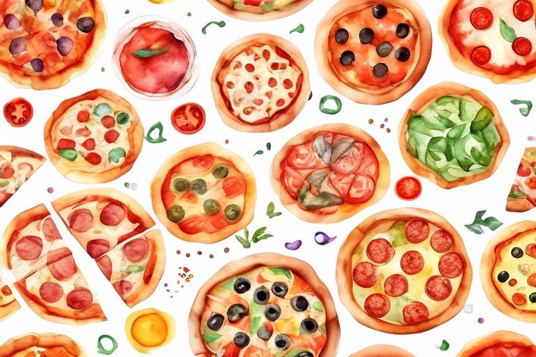Pizza Çeşitleri: Geleneksel Tatlar ve Yaratıcı Seçenekler