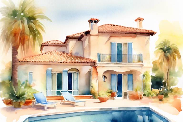 Sıcak Yaz Günlerinde Havuz Keyfi: Villa Kiralama Seçenekleri