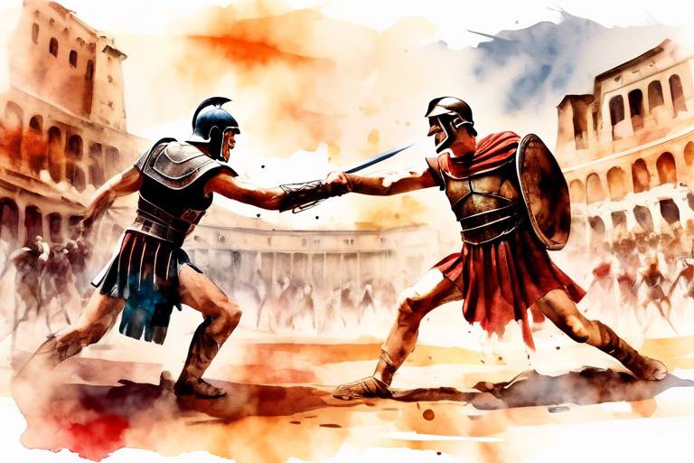 Antik Roma İmparatorluğu: Julius Caesar ve Gladyatörler