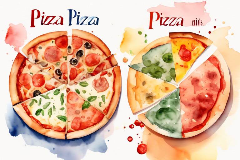 Pizza Yanında Hangi Soslar Tercih Edilmeli?