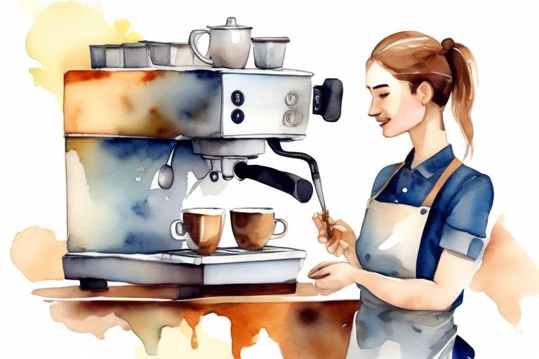 Kahve Yapımı: Barista İpuçları ve Tekniği