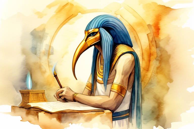 Thoth: Mısır Mitolojisi'nin Bilgelik Tanrısı