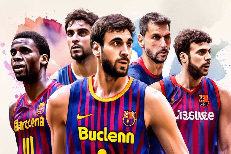 Barcelona, EuroLeague Kadrosunu Nasıl Şekillendiriyor?