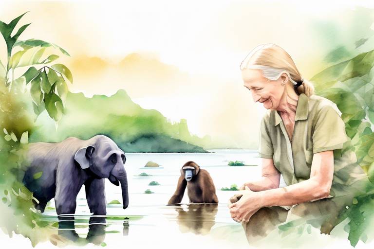 Doğal Hayatın Korunması ve Jane Goodall Vakfı