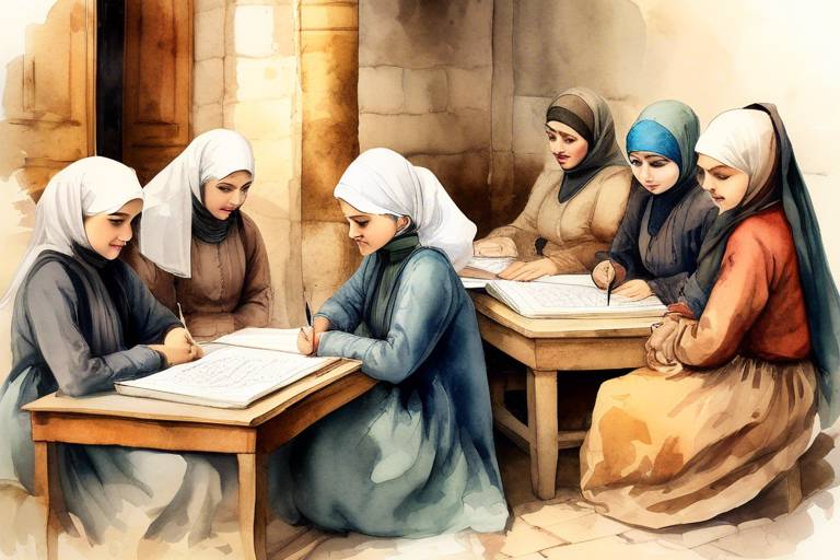 Kadınların Eğitimi: Osmanlı'da Okul ve Medreseler