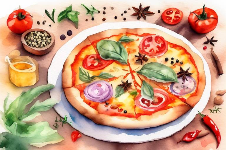 Pizza Üzerine Eklenen Baharatlar: Vegan Alternatifler