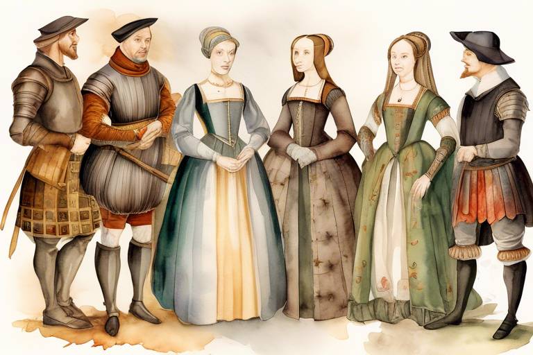 Tudor Hanedanı'nda İngiltere'nin El Sanatları Kültürü