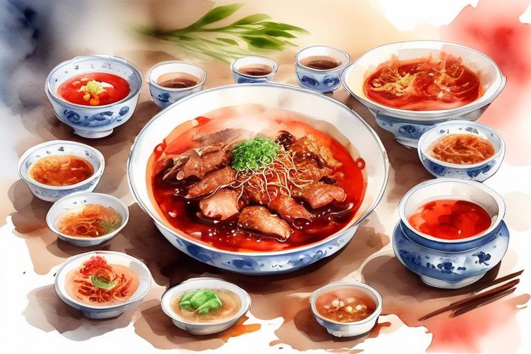 Sichuan Mutfağı: Lezzetli ve Geleneksel Yemekler