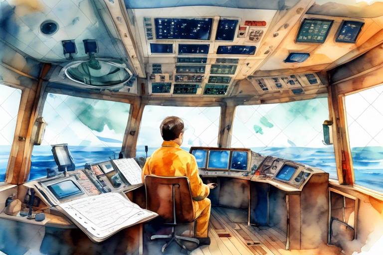 Gemi Navigasyon Sistemleri: AIS, Acil Durum Görüntüsü ve Radyo İletişimi