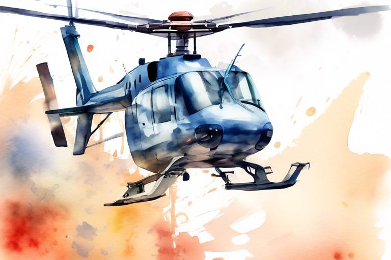 Helikopter Mühendisliği Ve Rotor Tasarımı 