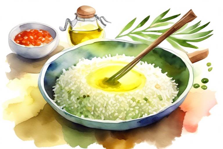 Zeytinyağlı Sebzeli Çin Pilavı Yapımı