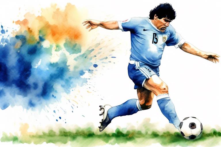 Dünya Kupası'nın En İyi Golü: Maradona'nın Ayak Topu 