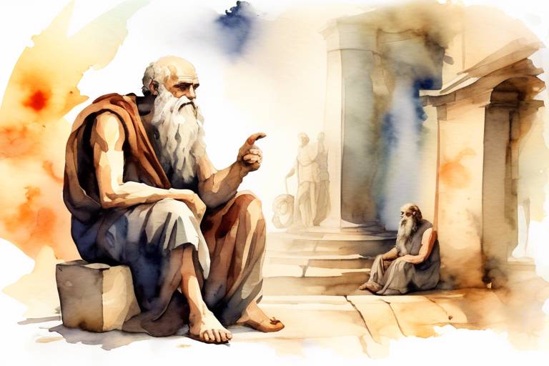 Diogenes ve Cynic Felsefe