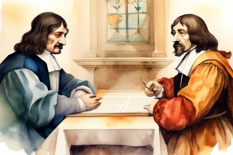 Descartes ve Rönesans Felsefesi: İlişkiler ve Farklılıklar