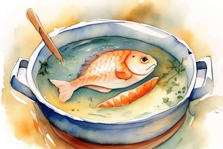 Potanın İçinde Saklı Lezzet: Soupe De Poisson