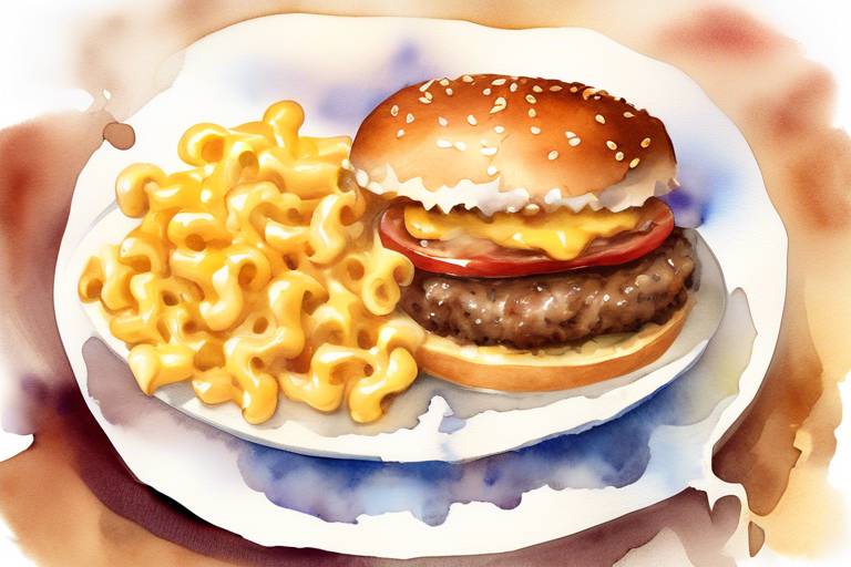 Amerikan Mutfağı: Hamburger ve Macaroni & Cheese Tarifleri