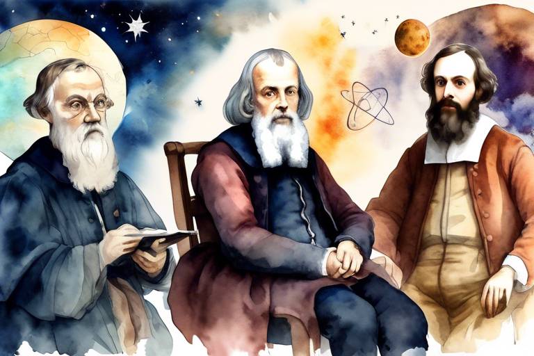 Bilimsel Devrimin Öncüleri: Galileo, Copernicus ve Kepler