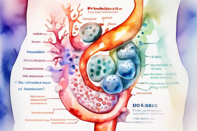 Probiyotiklerin Sindirim Sistemi Üzerindeki Etkileri