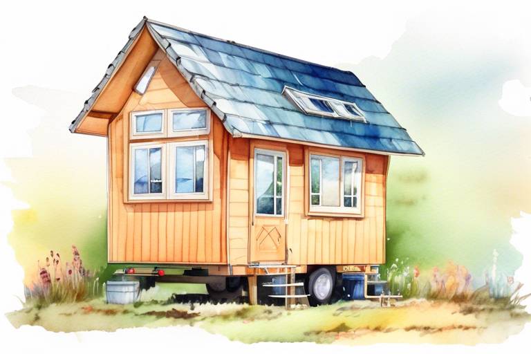 Cam ve Ayna Temizliği: Tiny House'lar İçin Doğru Yöntemler