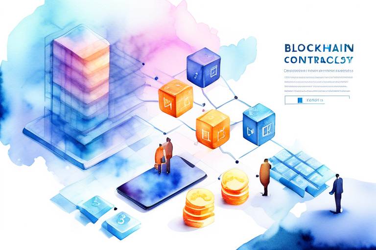 Blockchain Teknolojisi ve Akıllı Sözleşmeler