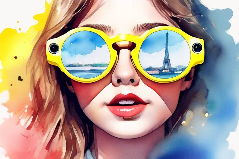 Snapchat Spectacles 4.0 İle Tüm Dünya Gözünüzün Önünde!