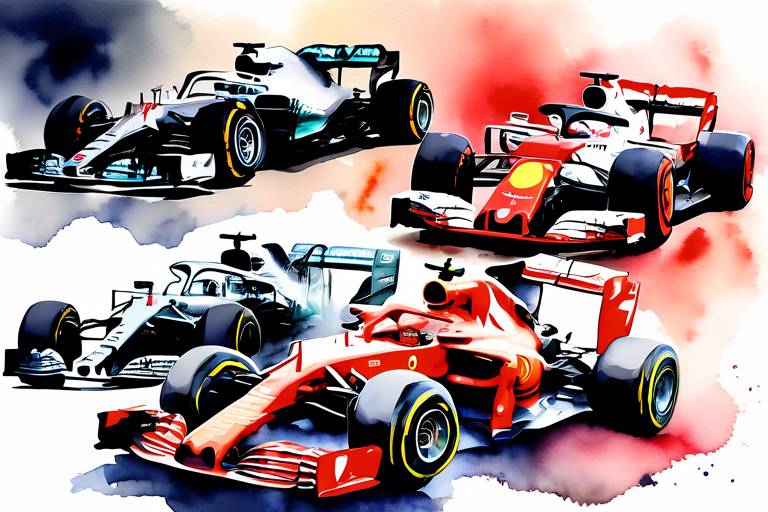 Formula 1'deki Top Takımlar: Mercedes, Ferrari, Red Bull ve McLaren Hakkında Bilinmeyen Gerçekler