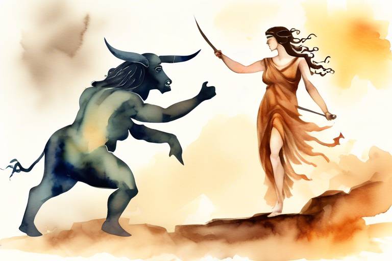 Antik Yunan Efsaneleri ve Mitleri: Pasifae ve Minotaur